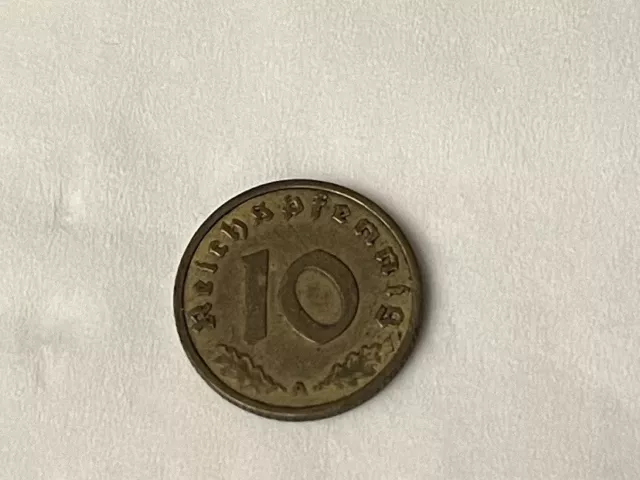 10 Reichspfennig 1937 A