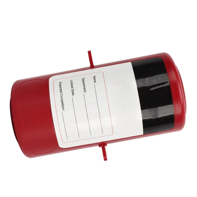 Universal Plug Lock Precise Rotatable Red Energy Isolation For Conditioning