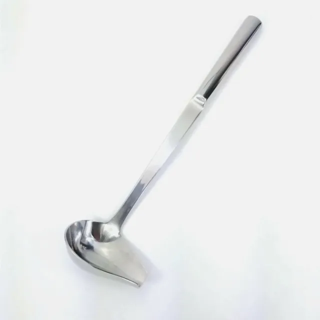 Serving Ladle with Spout Saucier Dura-Ware 7669 Restaurant 11" Stainless Steel