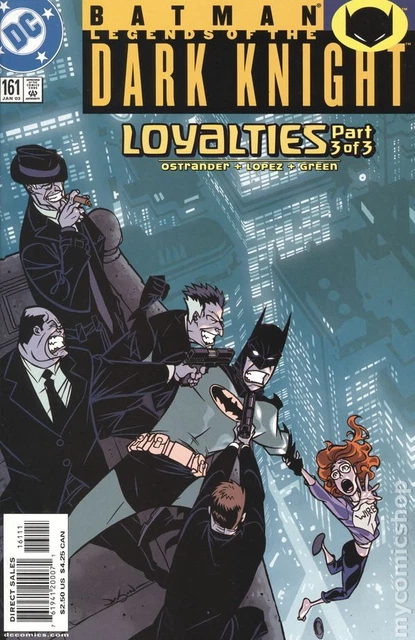 Batman Legends of the Dark Knight #161 VF 2003 Stock Image