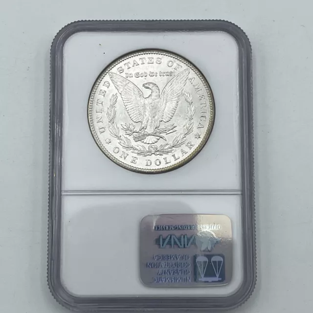 1886 P Morgan Silver Dollar NGC Graded MS64 Binion Collection 2