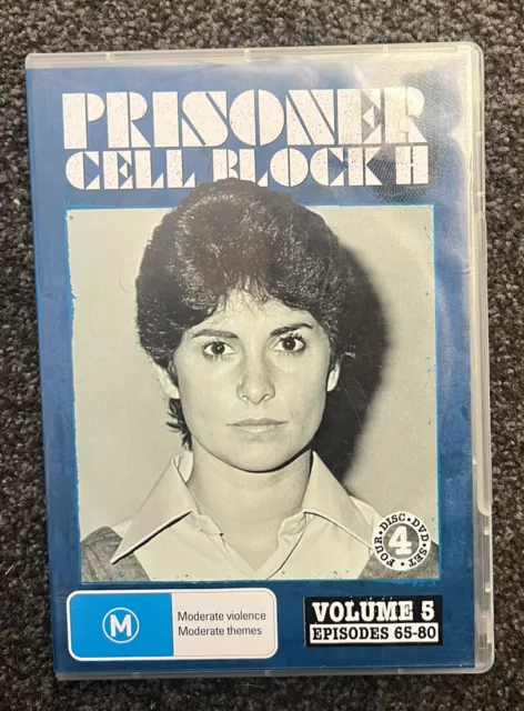 Prisoner - Cell Block H : Vol 5 Episodes 65-80 4 DVD Set - Region 0