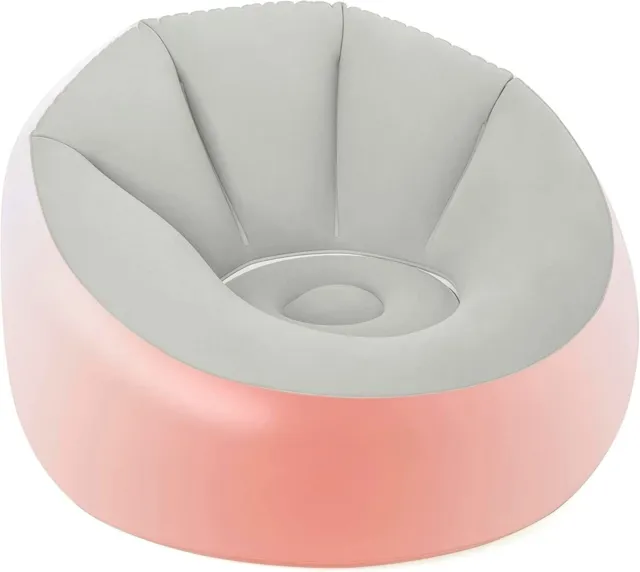 Silla de luces LED inflables Bestway sillón exterior con - 7 LED de cambio de color