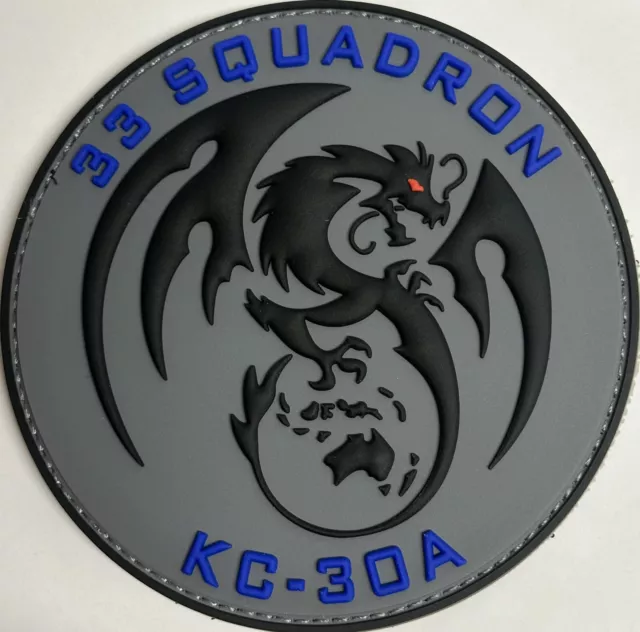 33 Squadron KC-30A RAAF Australian Air Force PVC Patch