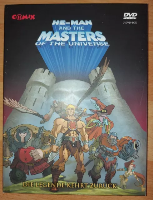 He-Man and the Masters of the Universe * Vol. 01-03 * 3 DVD Box * 200X * KULT *