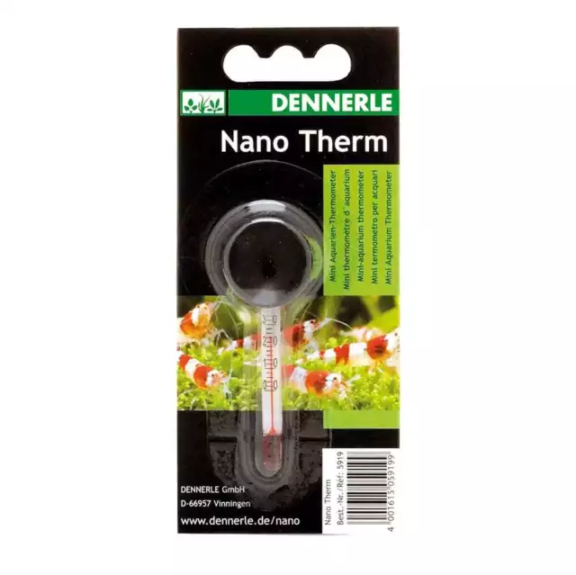 Dennerle Nano Thermometer - Thermomètre aquarium