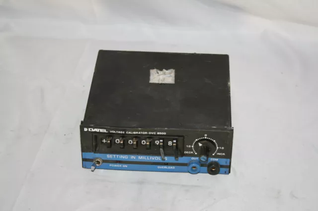Datel DVC-8500 High-Precision Voltage Source Calibrator