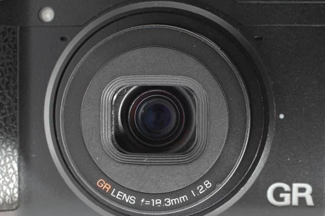 【NEAR MINT】 RICOH GR 16.2MP Digital Compact Camera Black JAPAN 11