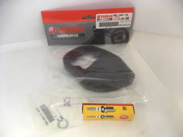 YAMAHA Genuine TTR90 Service Kit SUIT ALL MODELS Plug Washer Air Cleaner