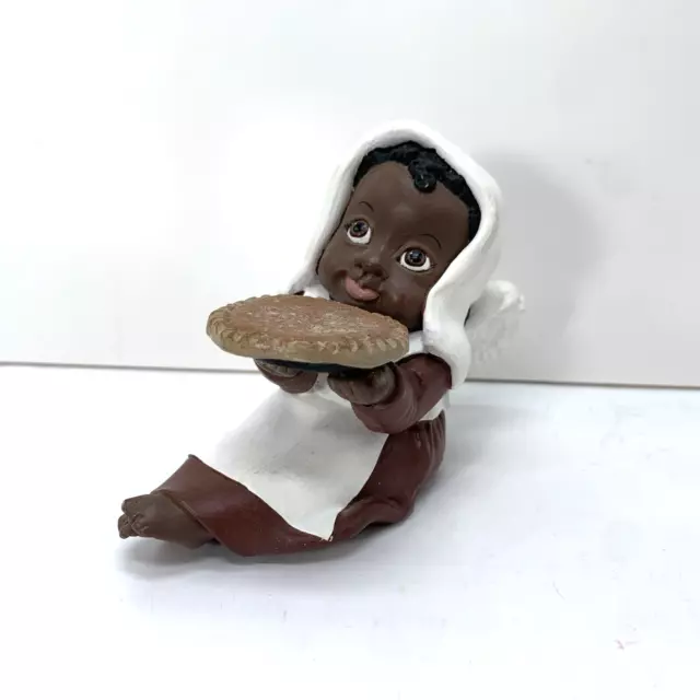 1997 Soul Mate Sandy Dolls Sandra Bedard African American Angel Sculpture Figure