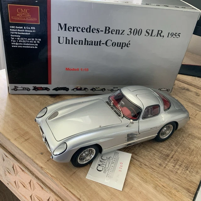 MINICHAMPS MERCEDES-BENZ 300 SLR Uhlenhaut Coupe - 1:43 in OVP MINICHAMPS MERCEDES-BENZ 300 SLR Uhlenhaut Coupe - 1:43 in OVP