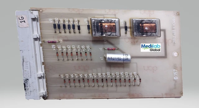 Medilab Global / Siemens	Rad Room	2100 485 X 1046 / 2	D157 Board