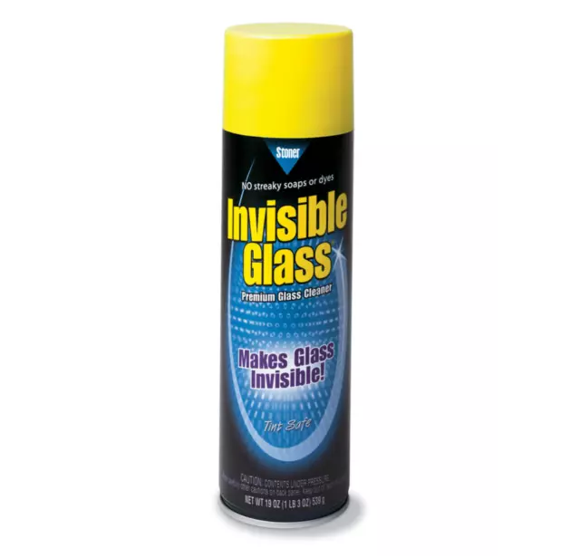 Stoner Invisible Glass 91164 - Aérosol 560 ml