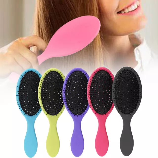 The Wet Brush Professional Salon Detangling Hairbrush Bristles Detangle 2
