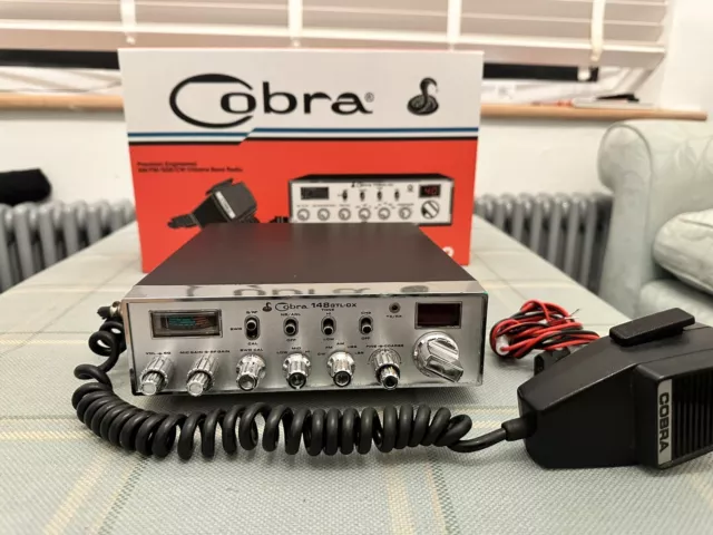 cobra 148 gtl dx cb radio Mk2  VINTAGE PB-010AB