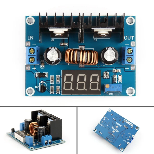 Controller PWM Per Motori DC - 5-30V 12A 360W, Con Avvio/Arresto, Regolazione Digitale - Foto 7