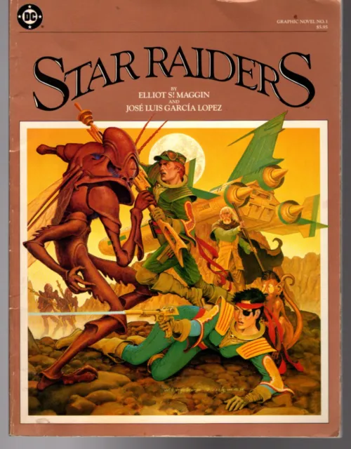 STAR RAIDERS DC Comics Graphic Novel #1 1983