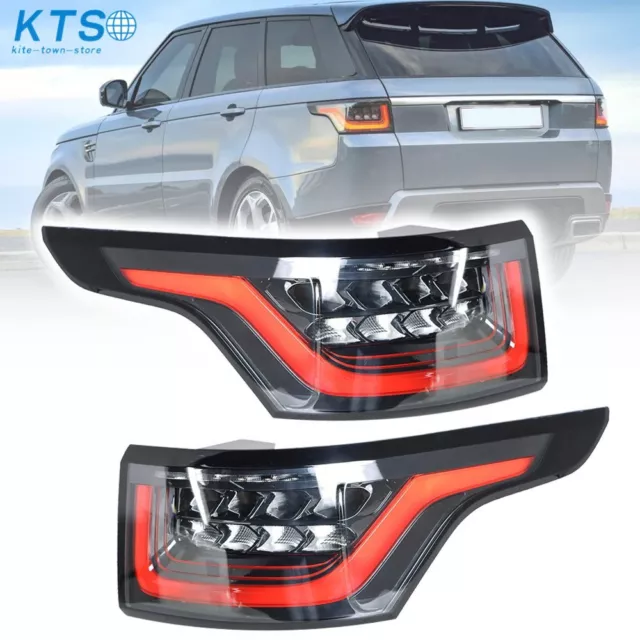 Rear LED Tail Light Brake Lamp For 2014-2017 Land Rover Range Rover Sport Pair