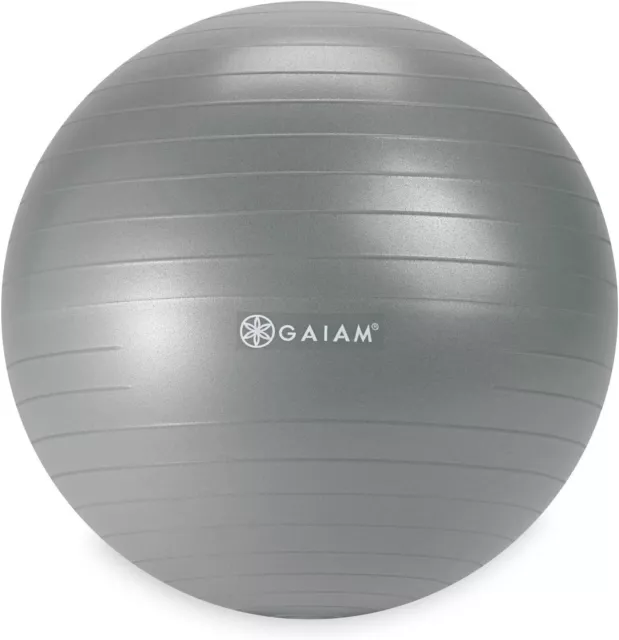 Gaiam Kids Balance Ball - Exercise Stability Yoga Ball, Kids Alternative...