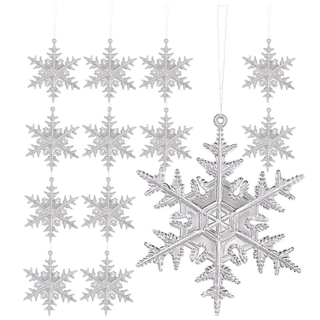 Llavero de Navidad acrílico adorno árbol de Navidad invierno