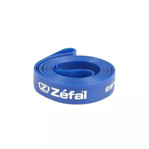 Fond de jante vtt 29x20mm bleu souple (vrac x1) - fabricant Zéfal neuf vélo