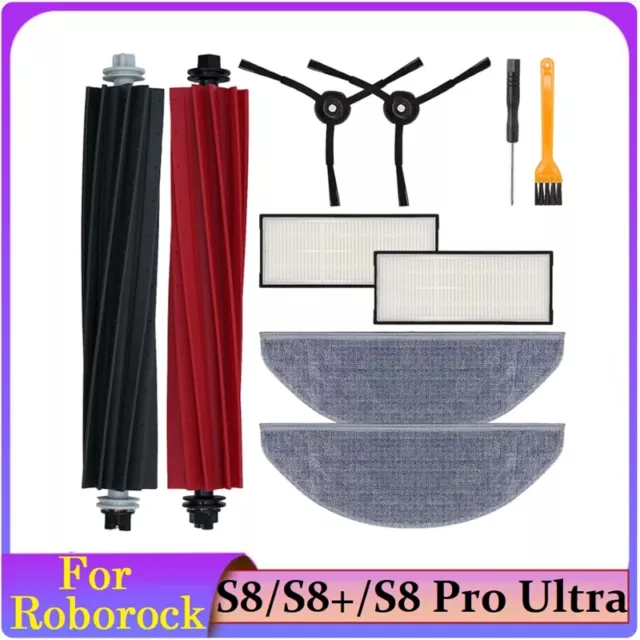 Set accessori per aspirapolvere robot S8 Pro Ultra/S8+/S8, Hauptbü7695