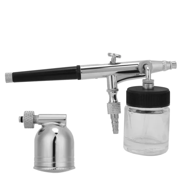 0.3mm/0.01inch Airbrush Stylo Gun Injection D'oxygène Machine Double Side Po SFD