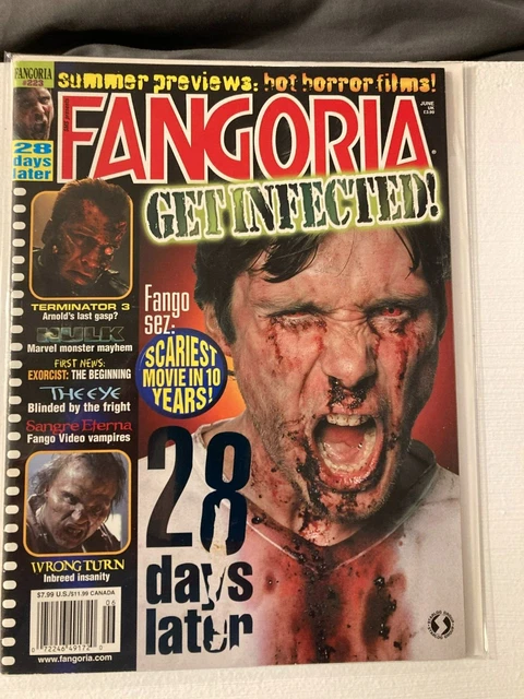 Fangoria Magazine #223, 28 Days Later