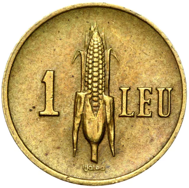 Romania - Charles II - Coin - 1 Leu 1941 - Corn - CONSERVATION!