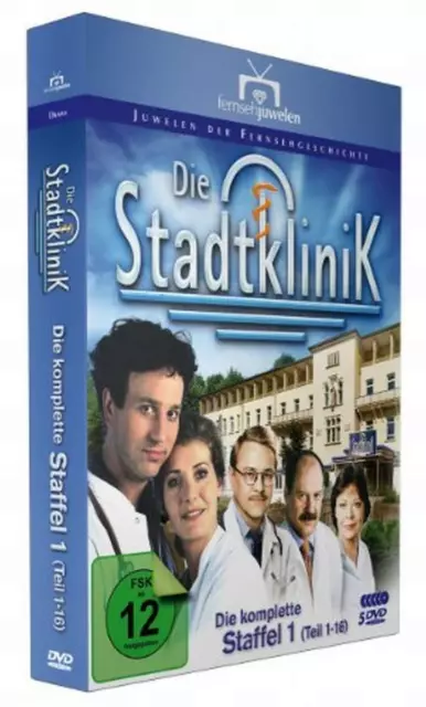 Die Stadtklinik - Die komplette Staffel 1 (Fernsehjuwelen) [5 DVDs] (DVD)