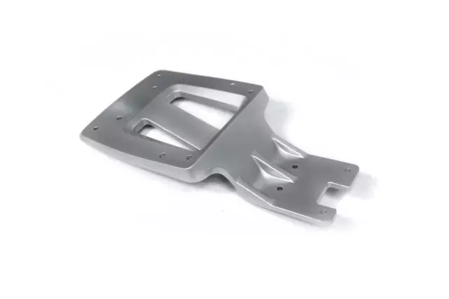NIU N1S Supporto box coda argento