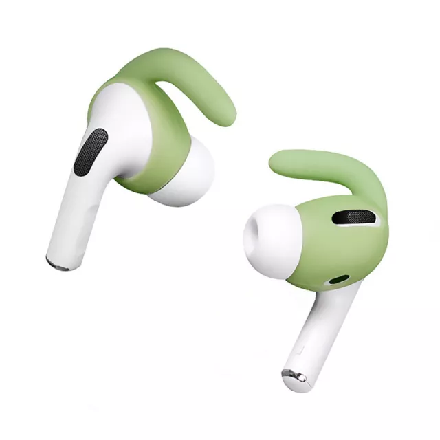 Silicone Ear Hooks For AirPods Pro Earbuds Earpods Anti-Lost Ear Tips Ear Pads