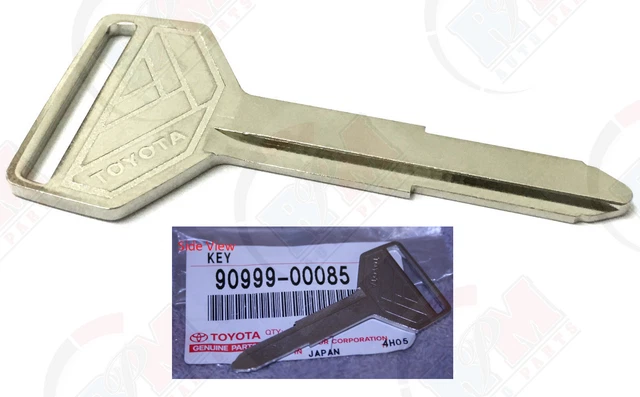 4Runner Key Fob Genuine Toyota Key Blank 90999-00085 - Fits