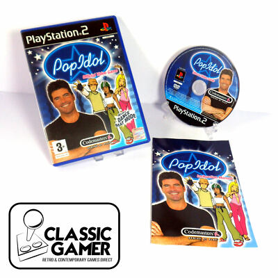 PS2 * Quasi Nuovo * IDOLO POP 