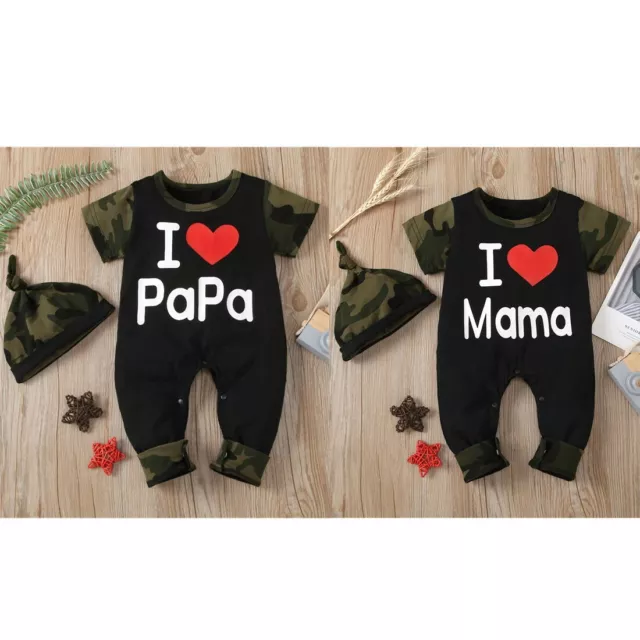 Baby Boy Romper Summer Jumpsuit Short Sleeves Outfit Infant Casual Party Clothes