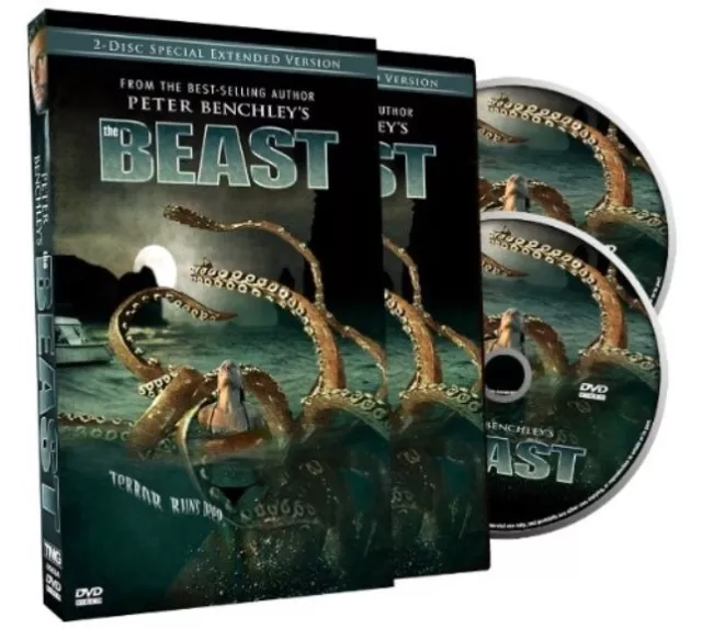 The Beast (Peter Benchley Two-Disc Special Extended Version) Region 4 DVD New