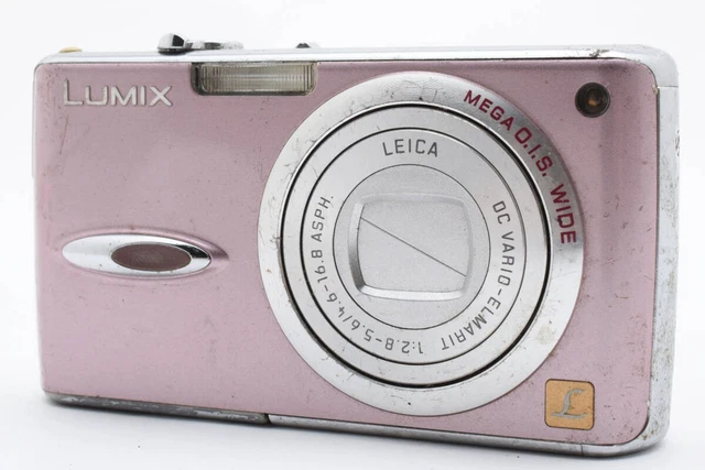 LUMIX DMC-FX01 ピンク Amazon | パナソニック デジタルカメラ LUMIX (ルミックス) FX40