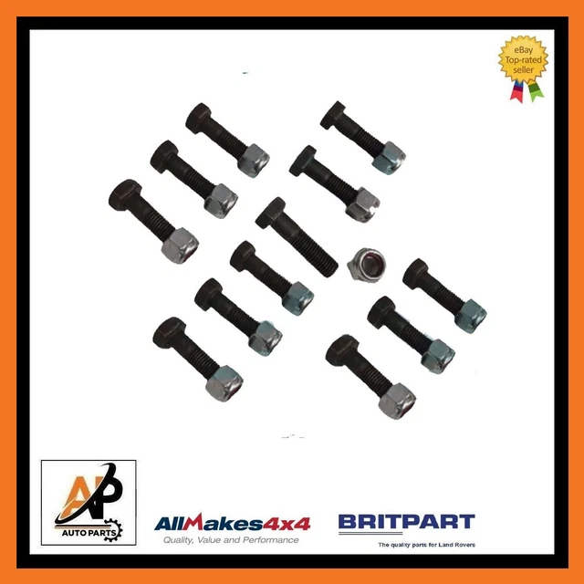 Kit Bulloni E Dadi Per Albero Di Trasmissione Land Rover Discovery 1 (Tdi 200/300, V8) - DA1123