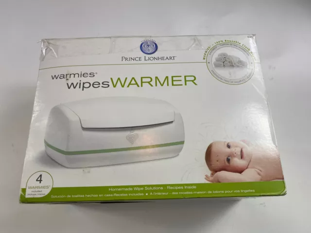 Prince Lionheart Ultimate Anti-microbial Wipes Warmer & Ever Fresh Pad