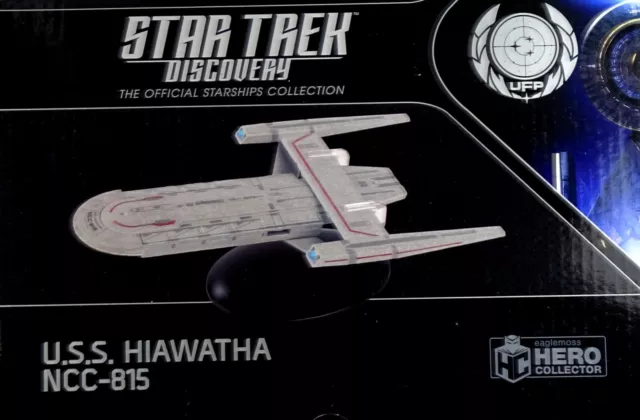 Star Trek Discovery Eaglemoss Starship Collection Uss Hiawatha Ncc-815  #20