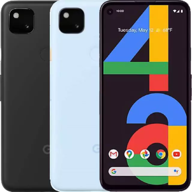 GOOGLE PIXEL 4A 4G 6GB 128GB Android Unlocked Smartphone - Very Good ...