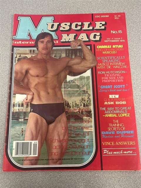 Musclemag Bodybuilding Muscle Magazine '03 Arnold