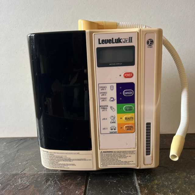 Enagic Kangen LeveLuk Jr II Water Filter Water Ionizer System Enagic Kangen LeveLuk Jr II Water Filter Water Ionizer System