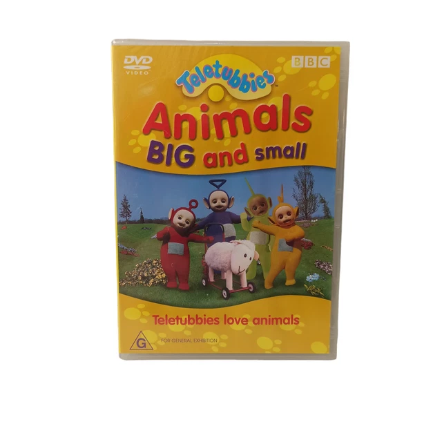 TELETUBBIES ANIMALS BIG & Small (DVD) TV Series Children Kids Family ...