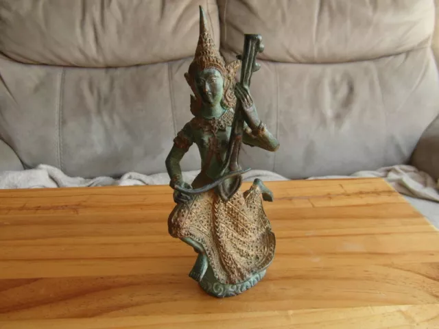 bronze Asian Siam Thailand figure antique? vintage?