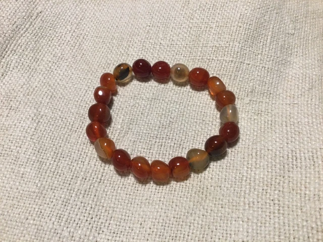 Bracelet Cornaline Lithothérapie