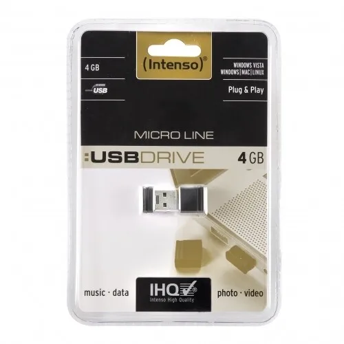INTENSO 4 GB 2.0 micro linea