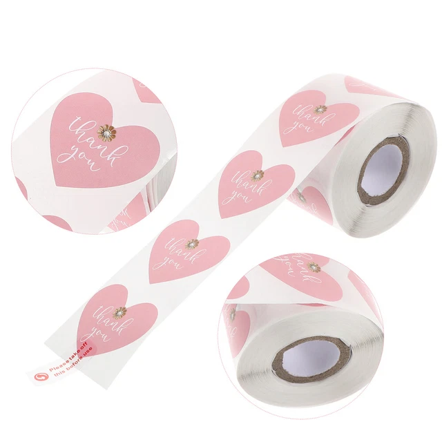 Sealing Sticker Copper Plate Stickers Thank You Label Candy Bag