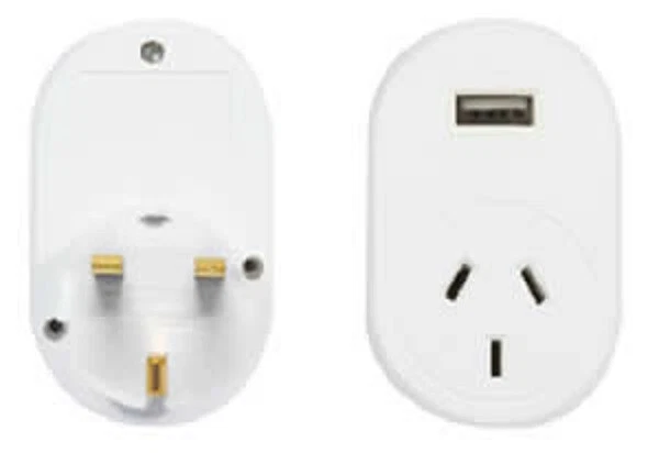 TRAVEL ADAPTER OSA UK , Hong Kong & More $29.50 - PicClick AU