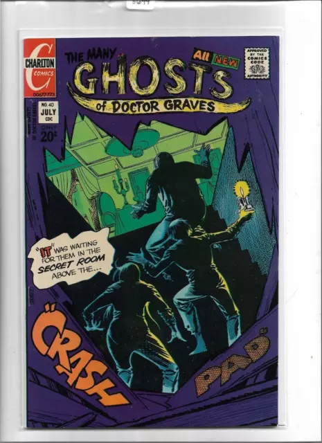 The Many Ghosts Of Dr. Graves #40 1973 Very Fine-Near Mint 9.0 3644